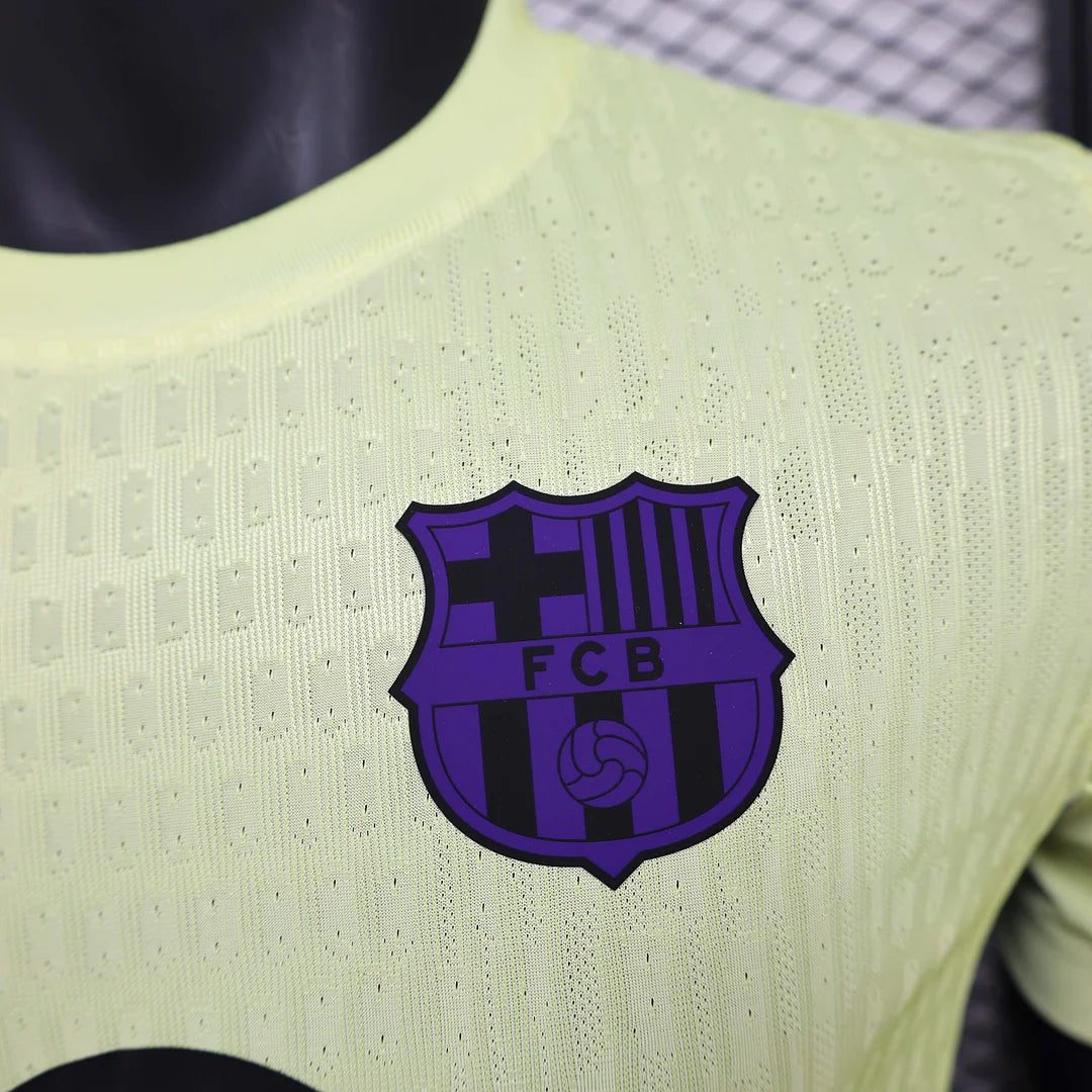 24/25 Barcelona Yellow Special Player Version
