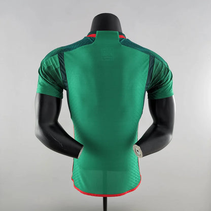 2022 Mexico Home Player Edition
