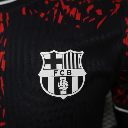 24/25 Barcelona Black and Red Special Player Version