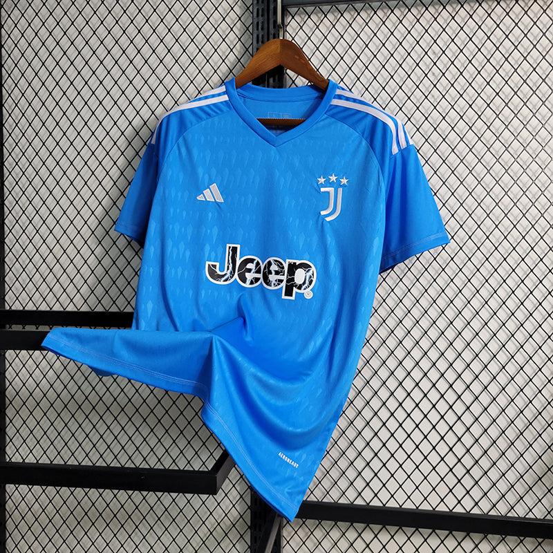 23/24 Juventus Blue Goalkeeper
