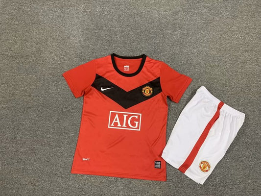 09/10 Manchester United Home Kids