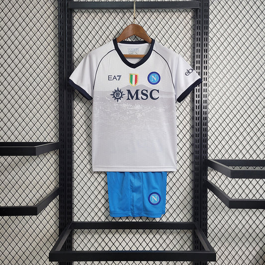 23/24 Napoli Away Kids