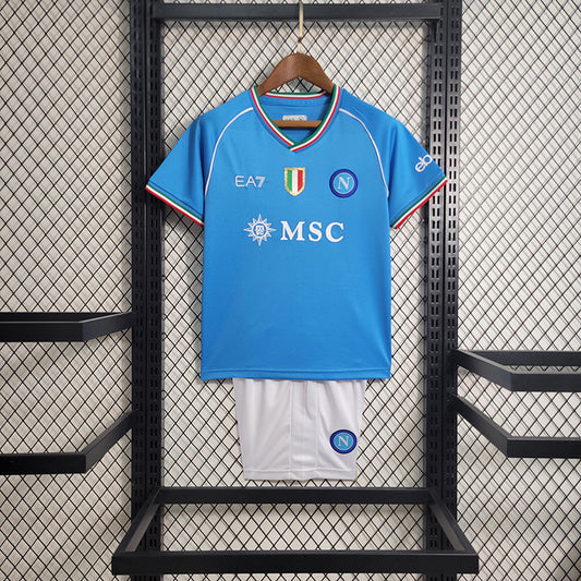 23/24 Napoli Home Kids