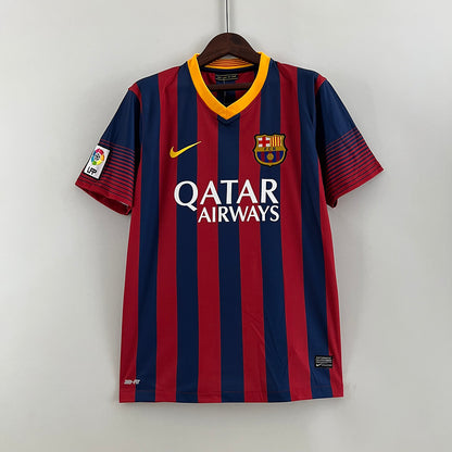 13/14 Barcelona Home Retro