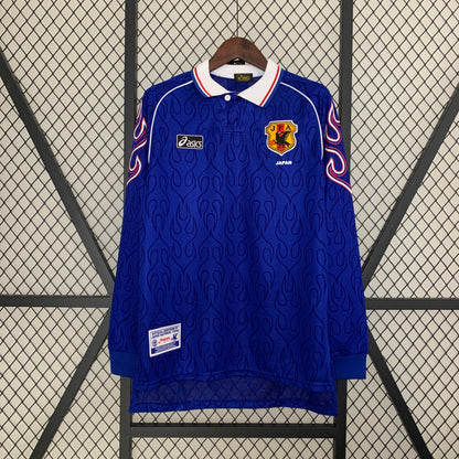 1988 Japan Home Long Sleeve Retro
