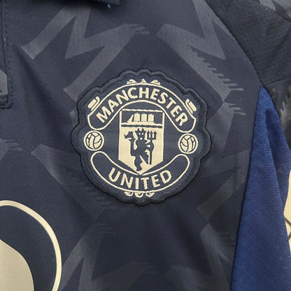 24/25 Manchester United Away Kids
