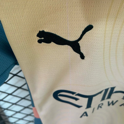 24/25 Manchester City Forth Away Kids