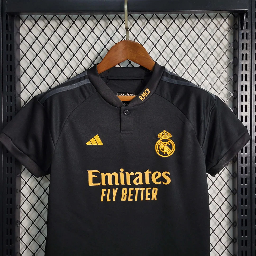 23/24 Real Madrid Third Away kids