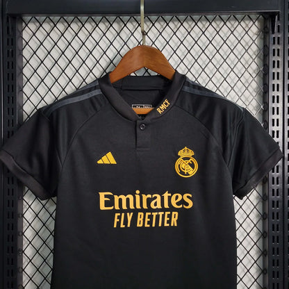 23/24 Real Madrid Third Away kids