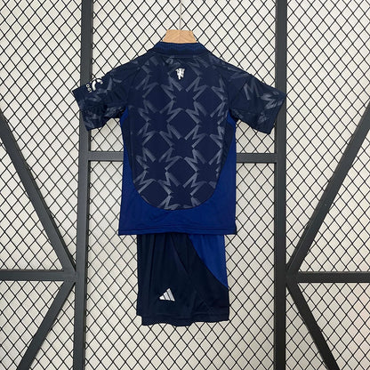24/25 Manchester United Away Kids