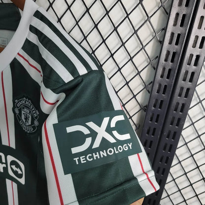 23/24 Manchester United Away Kids