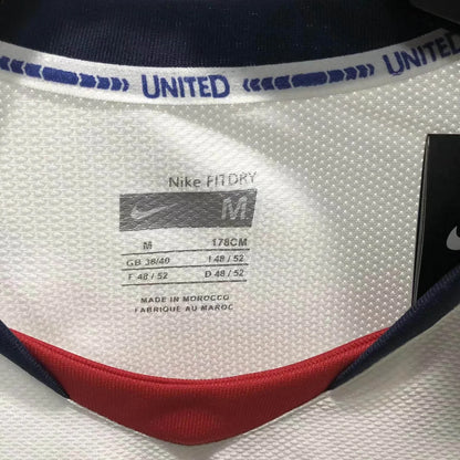08/09 Manchester United Away Long Sleeve Retro