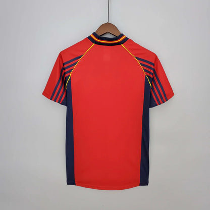 1998 Spain Home Retro