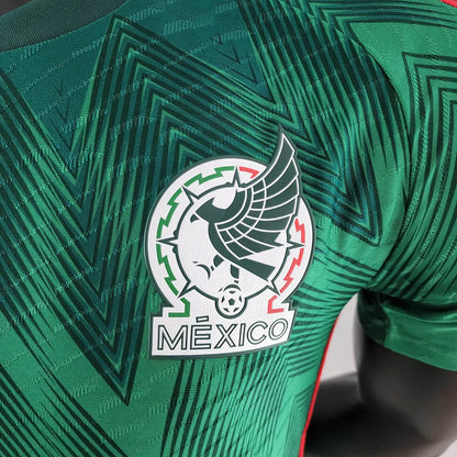 2022 Mexico Home Player Edition