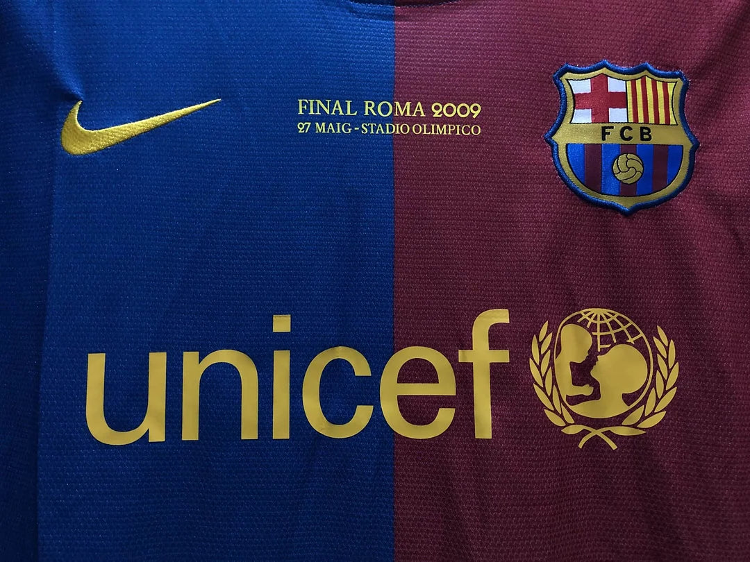 08/09 Barcelona Home Retro