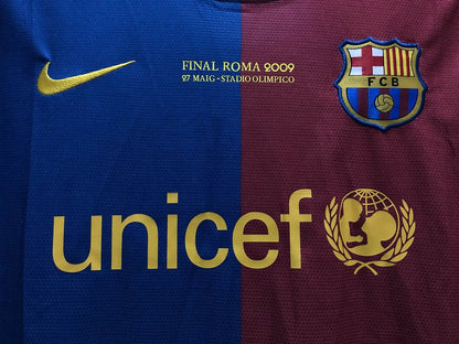 08/09 Barcelona Home Retro