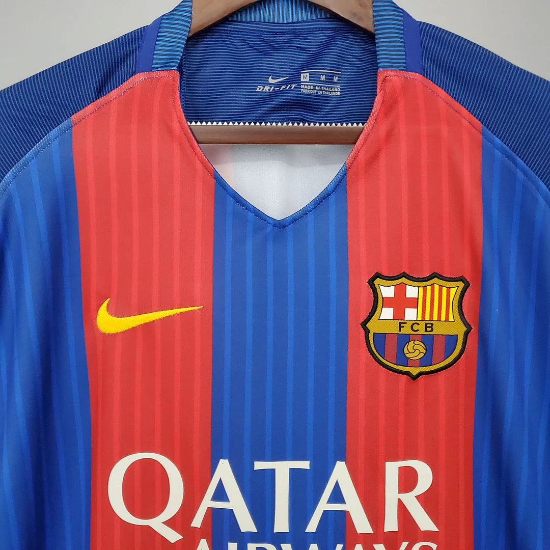 16/17 Barcelona Home Retro