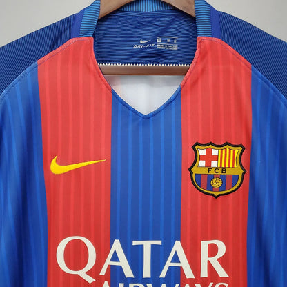 16/17 Barcelona Home Retro