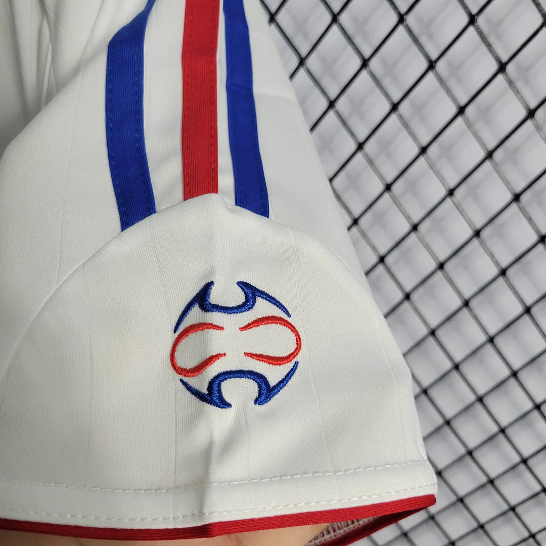 1998 France Home Long Sleeve Retro (Kopie)