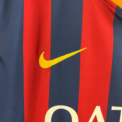 13/14 Barcelona Home Retro