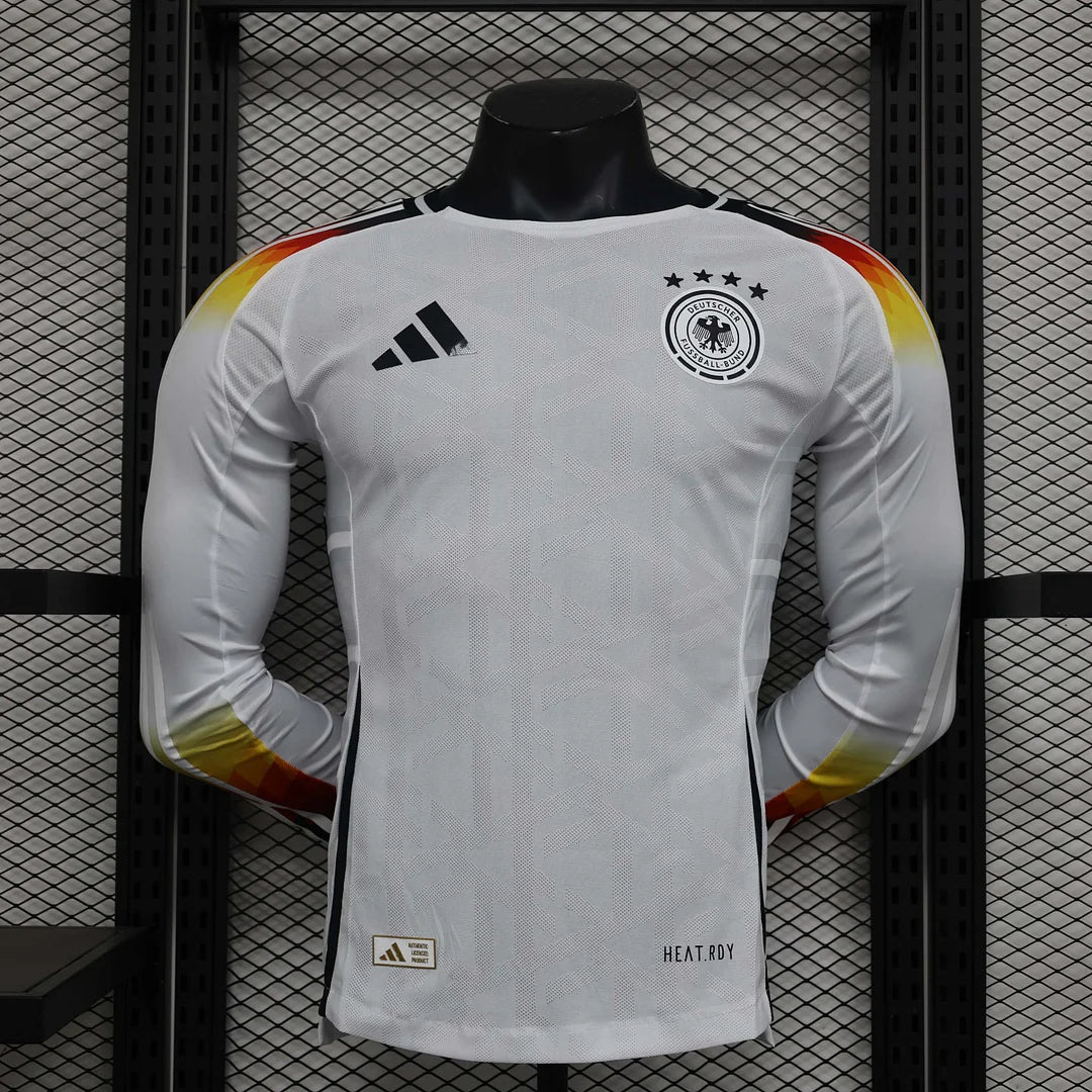 24/25 Germany Home Long Sleeve Player Edition