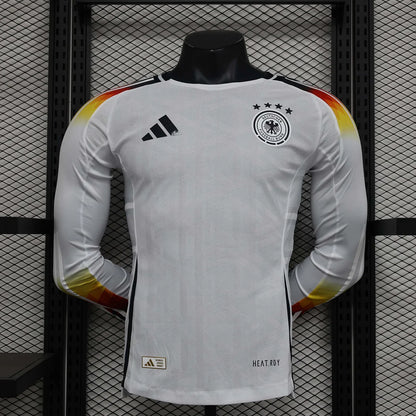 24/25 Germany Home Long Sleeve Player Edition