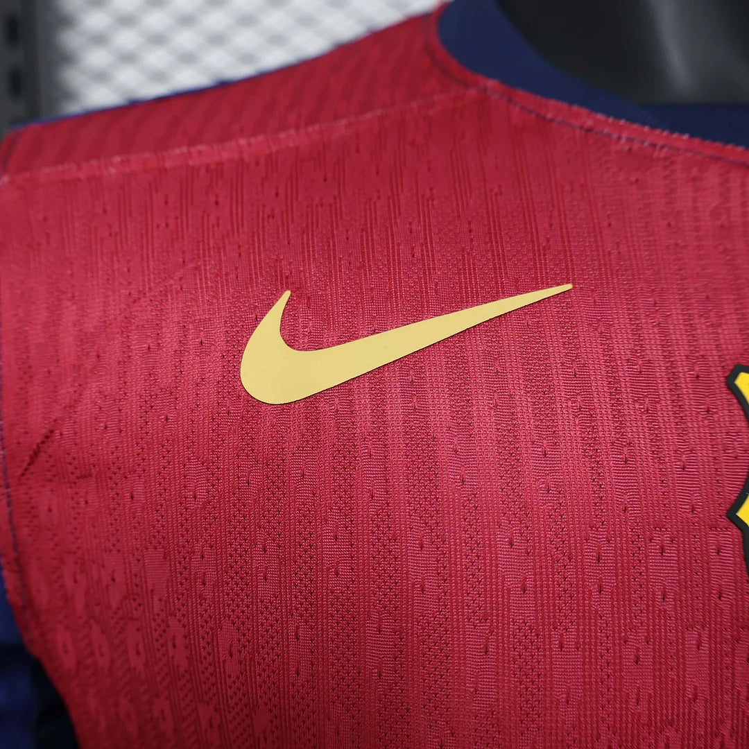 24/25 Barcelona Coldplay long sleeve Player version