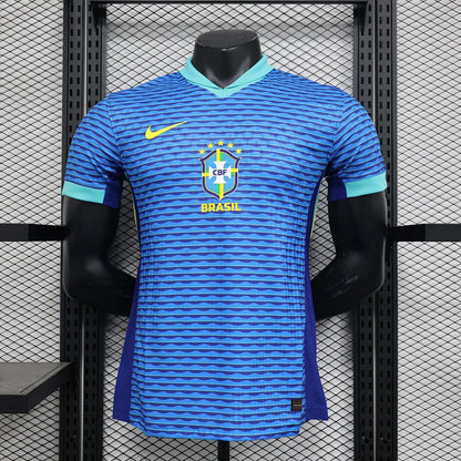 2024 Brazil Away Player Edition
