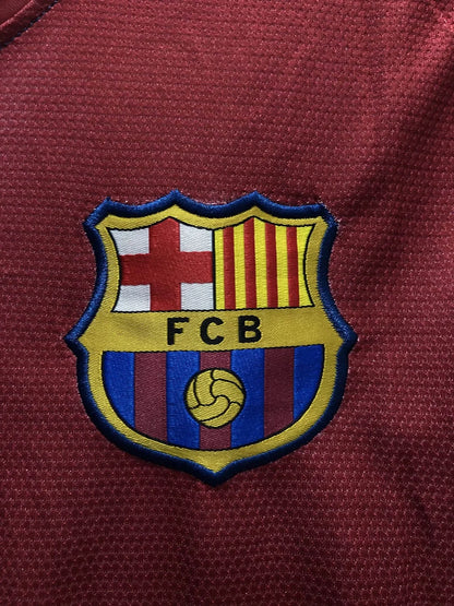 08/09 Barcelona Home Retro