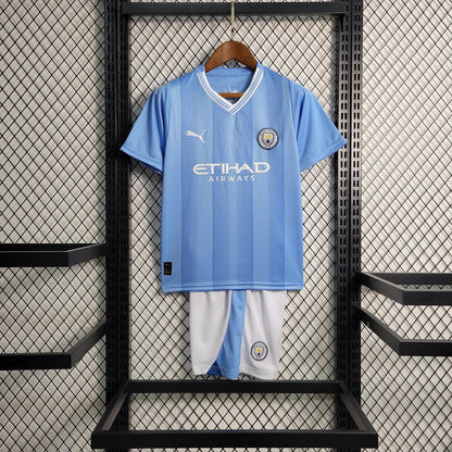 23/24 Manchester City Home Kids