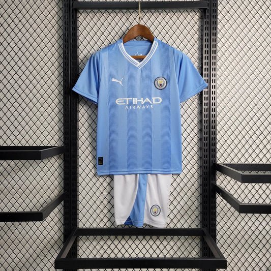 23/24 Manchester City Home Kids