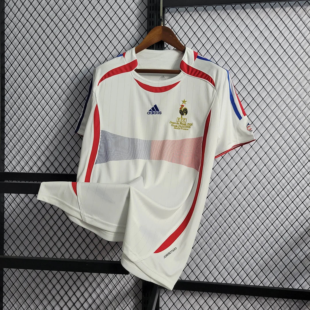 1998 France Home Long Sleeve Retro (Kopie)