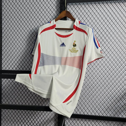 1998 France Home Long Sleeve Retro (Kopie)