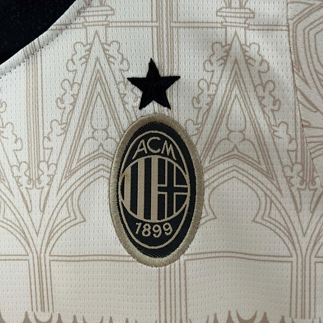 24/25 AC Milan Pleasure co-branded White Edition Kids
