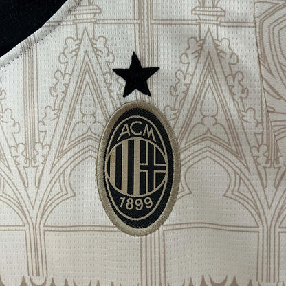 24/25 AC Milan Pleasure co-branded White Edition Kids