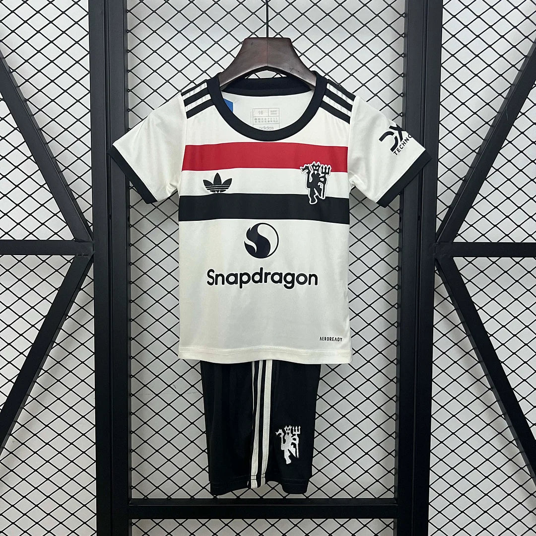 24/25 Manchester United Third Away Kids
