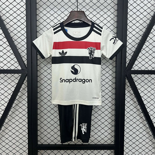24/25 Manchester United Third Away Kids