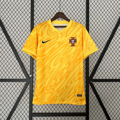 2024 Portugal Yellow Goalkeeper