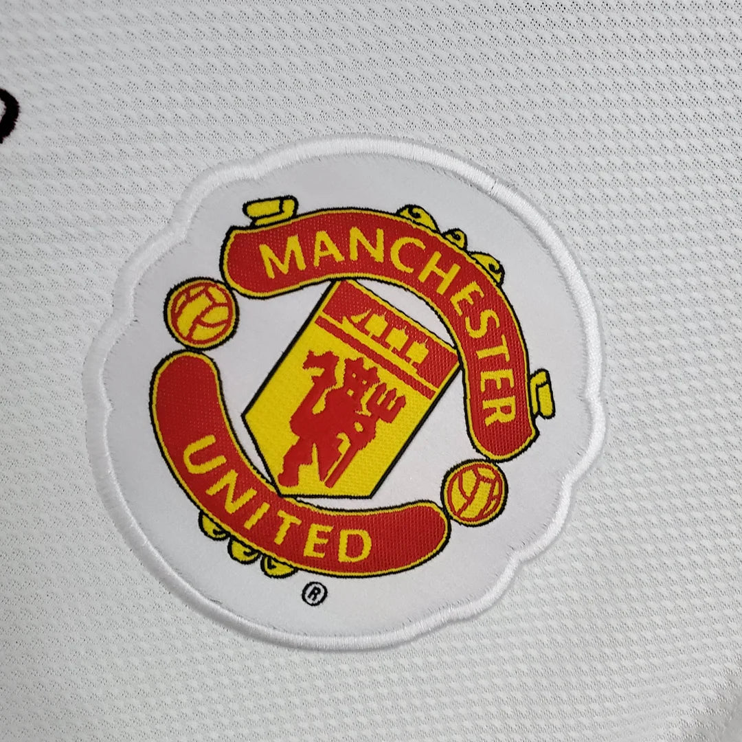 08/09 Manchester United Away Long Sleeve Retro