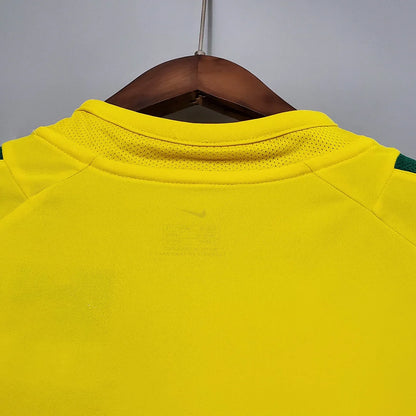 2002 Brazil Home Retro
