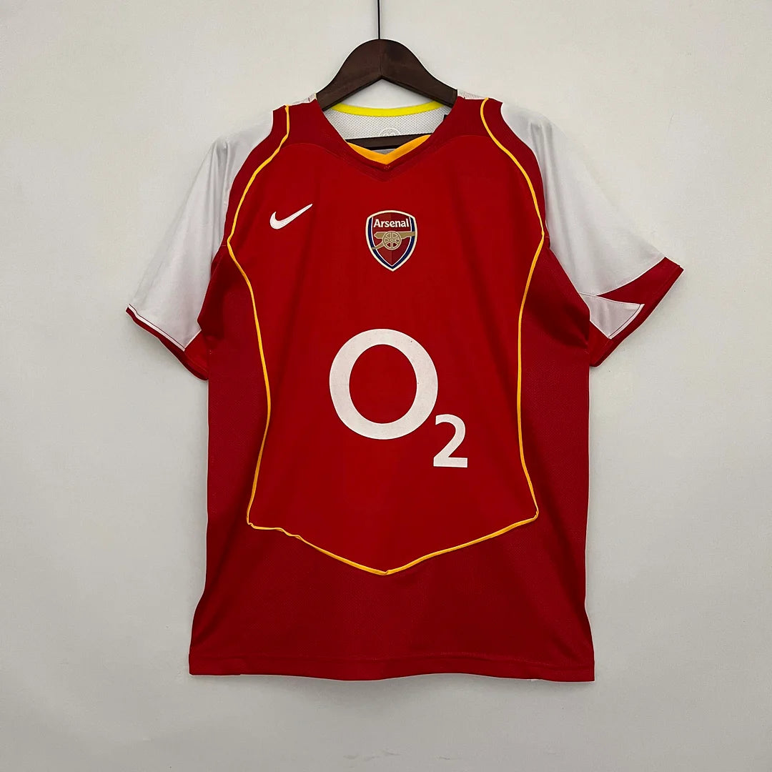 04/05 Arsenal Home Retro