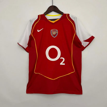 04/05 Arsenal Home Retro