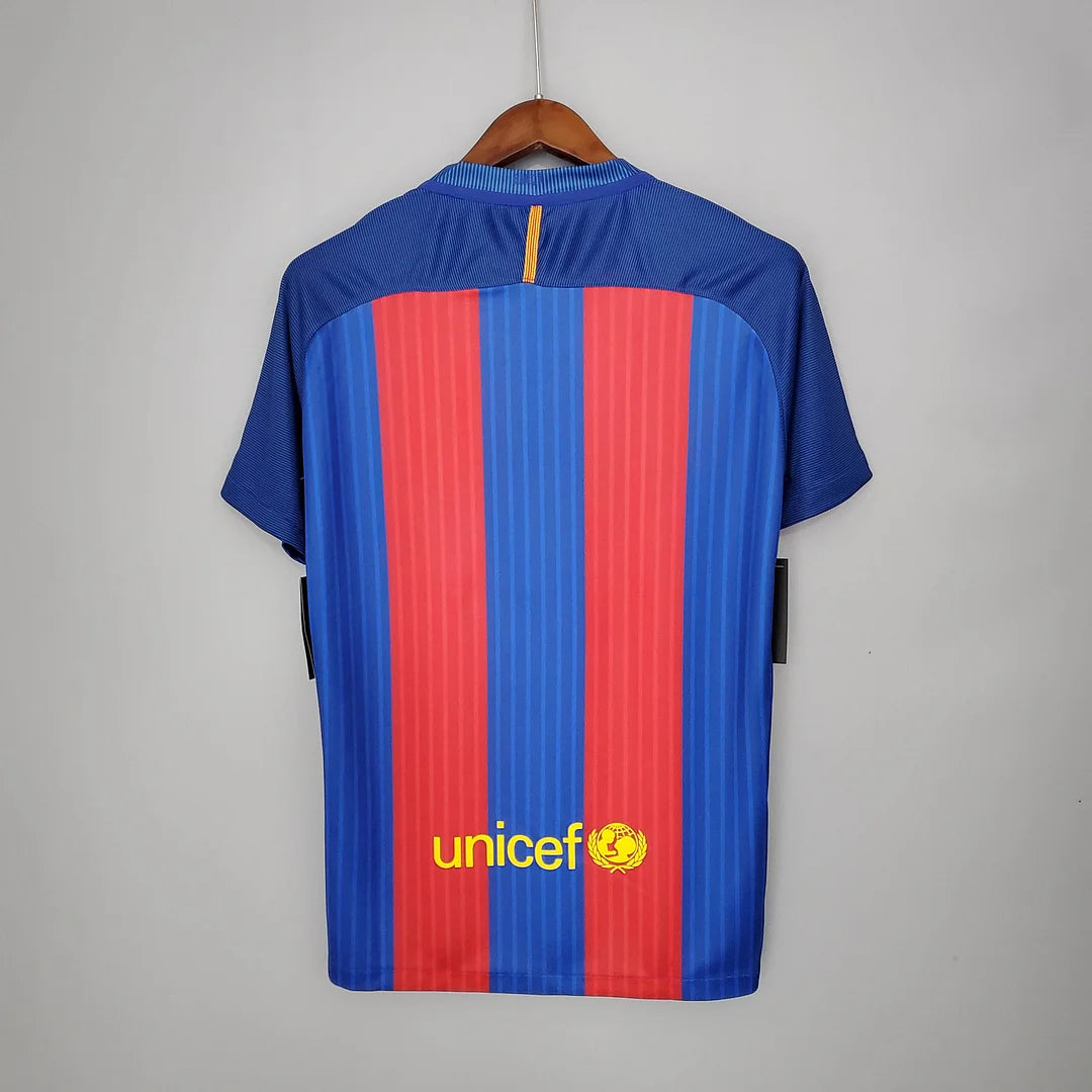 16/17 Barcelona Home Retro