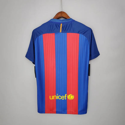 16/17 Barcelona Home Retro