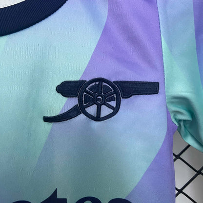 24/25 Arsenal Third Away Kids