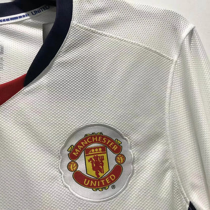 08/09 Manchester United Away Long Sleeve Retro