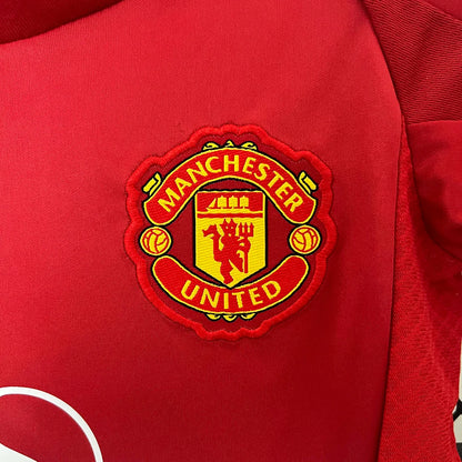 24/25 Manchester United Home Kids