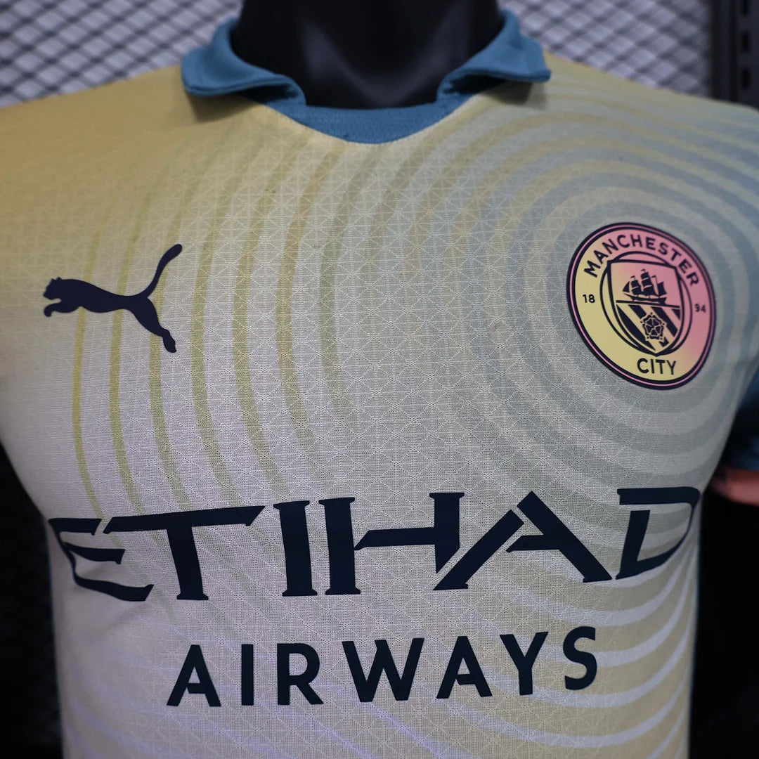24/25 Manchester City Fourth Away Player Edition