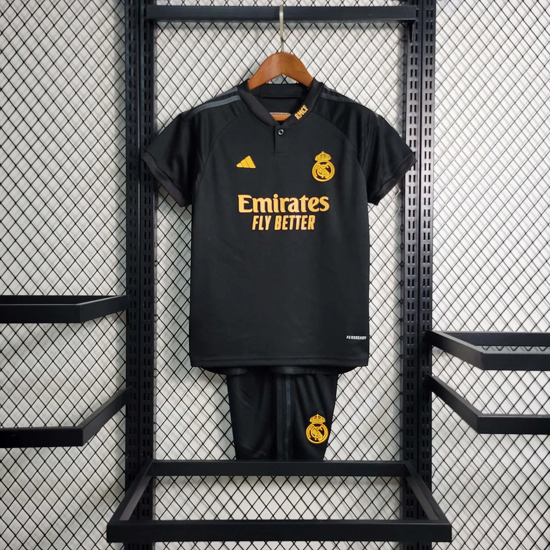 23/24 Real Madrid Third Away kids