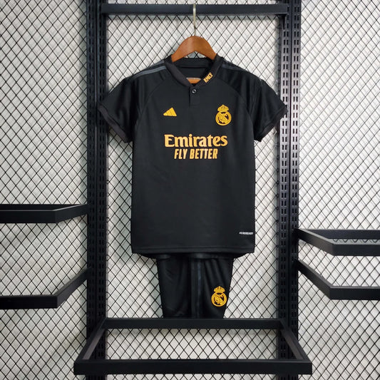 23/24 Real Madrid Third Away kids